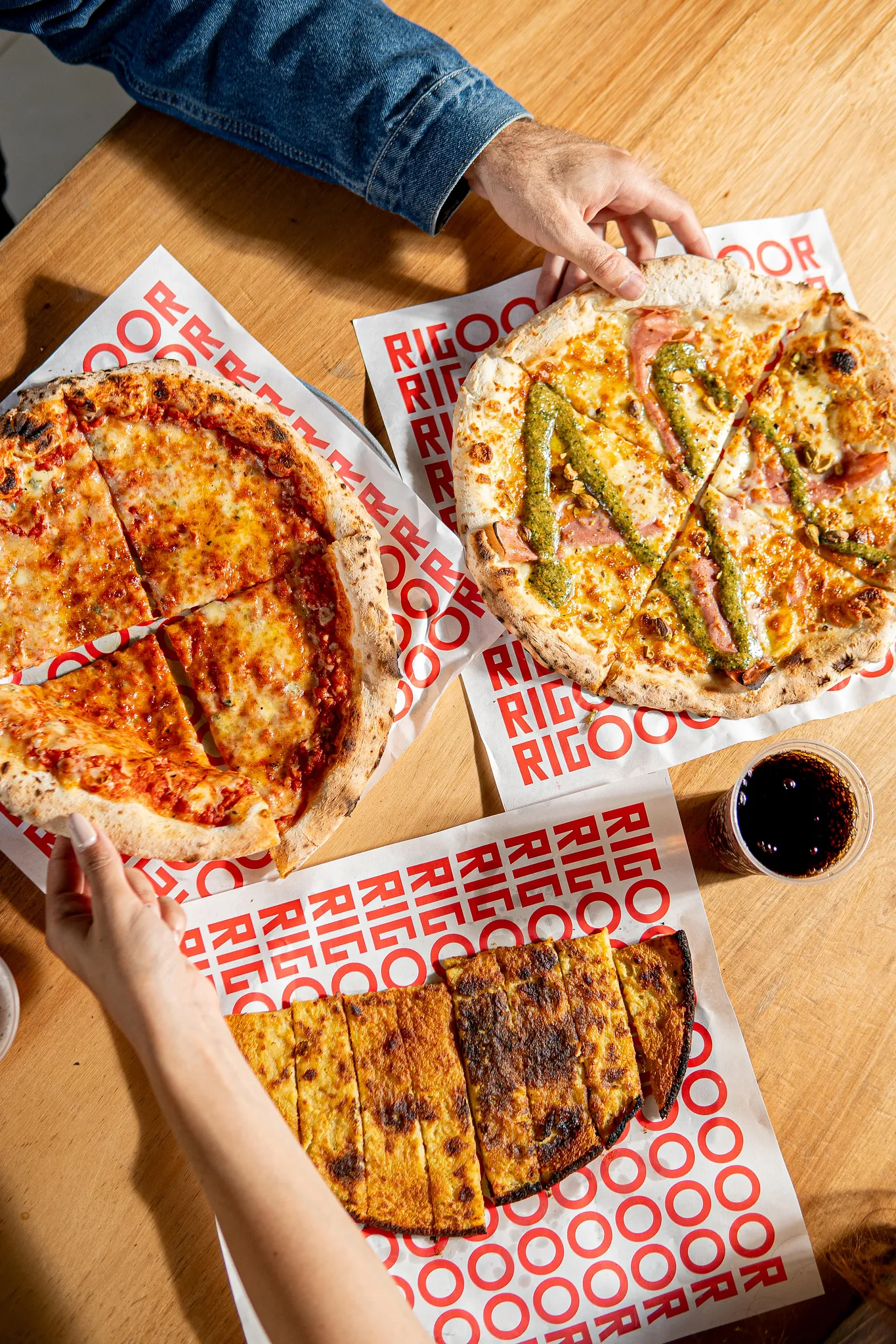 RIGOR Pizza - Las Piedras